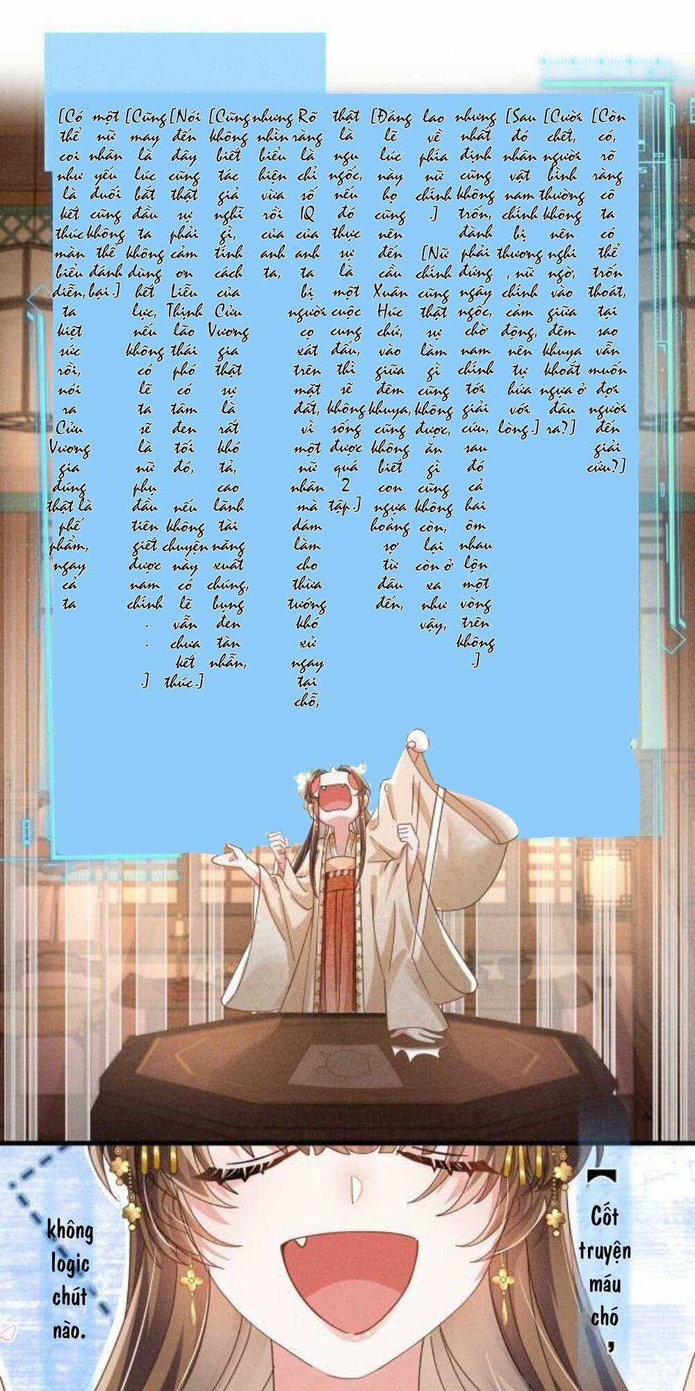 Xuyên Thành Ác Nữ Bị Nghe Trộm Tiếng Lòng Chapter 5 trang 13