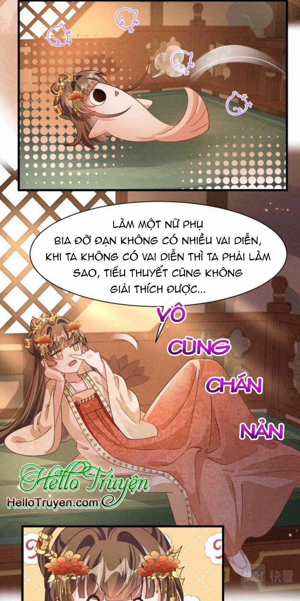 Xuyên Thành Ác Nữ Bị Nghe Trộm Tiếng Lòng Chapter 5 trang 16