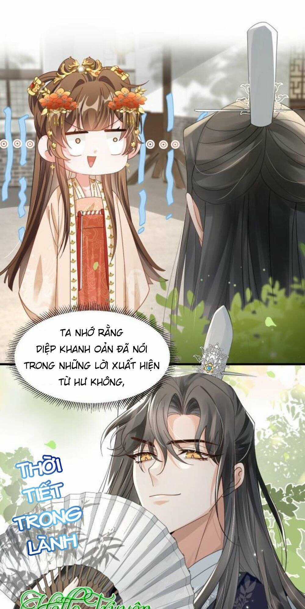 Xuyên Thành Ác Nữ Bị Nghe Trộm Tiếng Lòng Chapter 5 trang 2