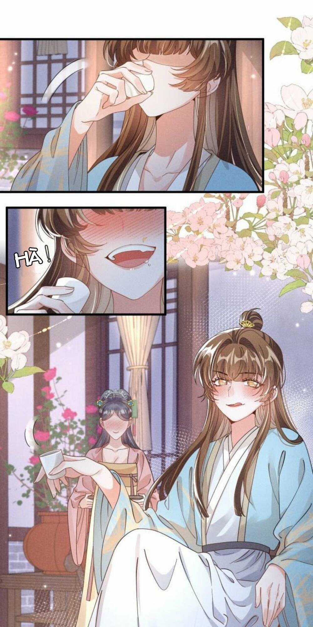 Xuyên Thành Ác Nữ Bị Nghe Trộm Tiếng Lòng Chapter 5 trang 22