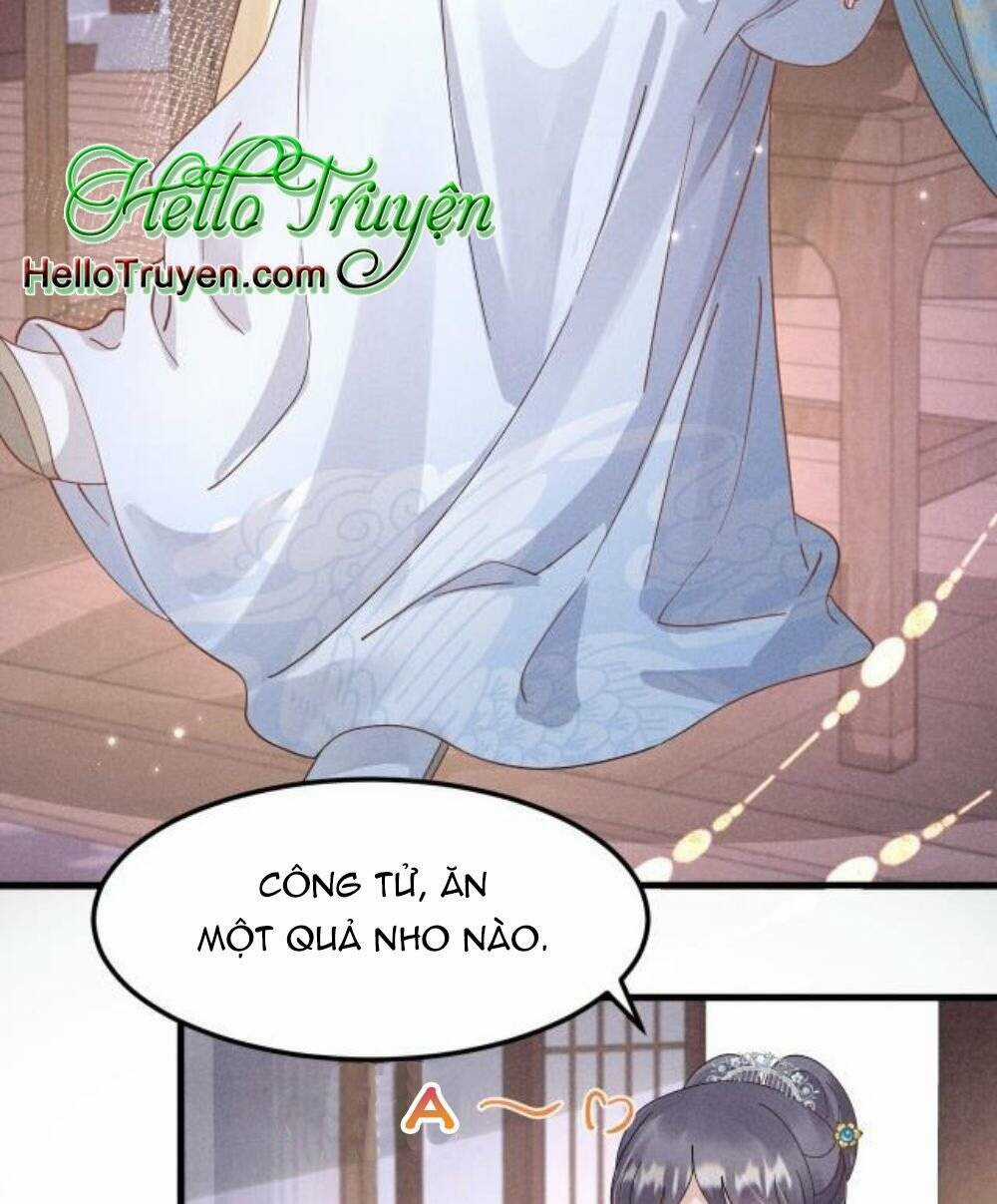 Xuyên Thành Ác Nữ Bị Nghe Trộm Tiếng Lòng Chapter 5 trang 23