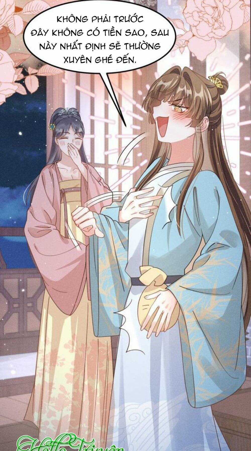 Xuyên Thành Ác Nữ Bị Nghe Trộm Tiếng Lòng Chapter 5 trang 25