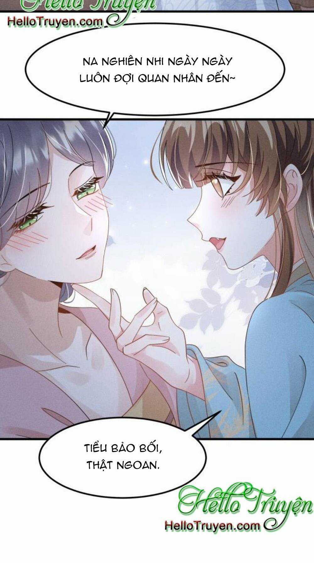 Xuyên Thành Ác Nữ Bị Nghe Trộm Tiếng Lòng Chapter 5 trang 26