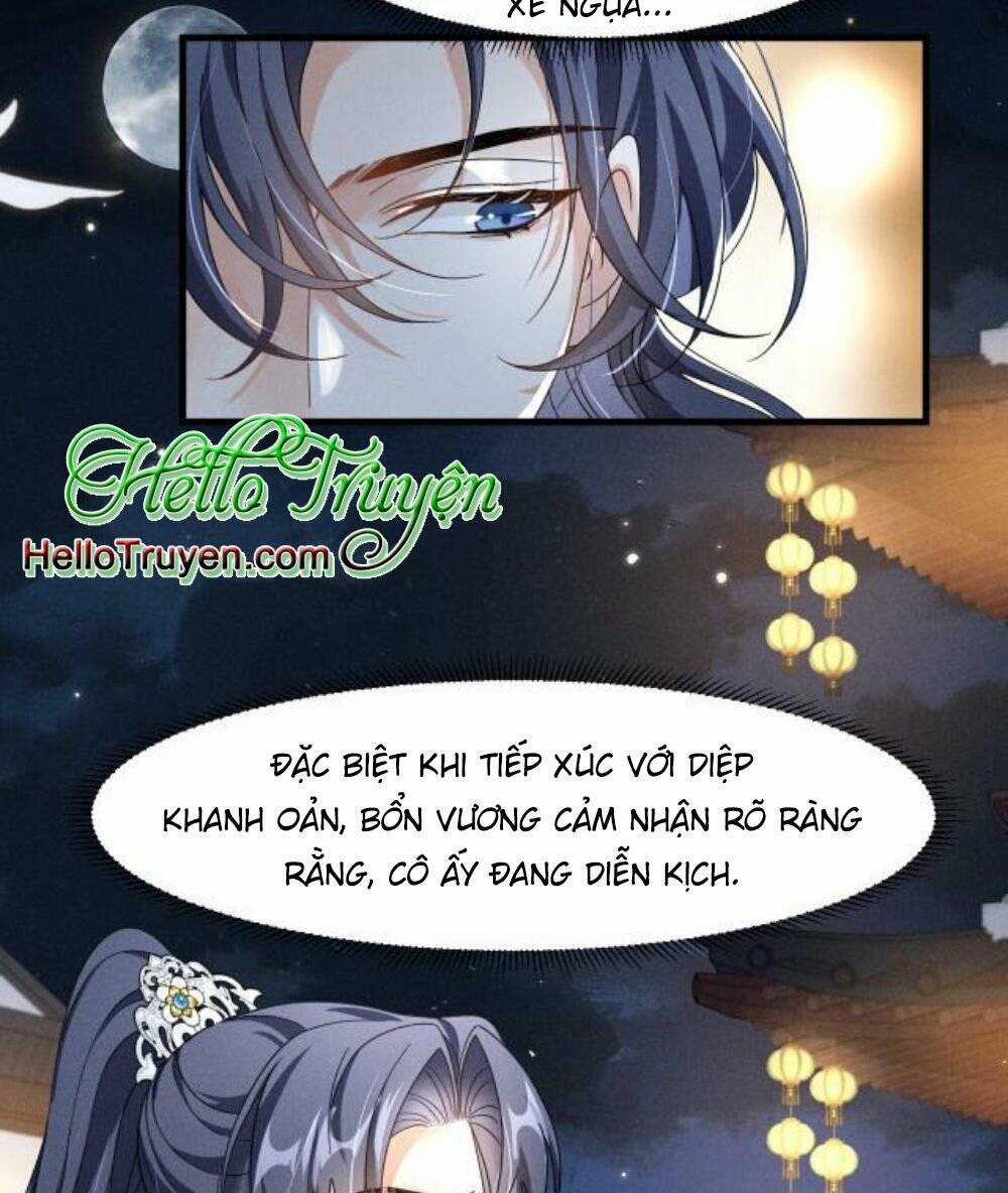 Xuyên Thành Ác Nữ Bị Nghe Trộm Tiếng Lòng Chapter 5 trang 28