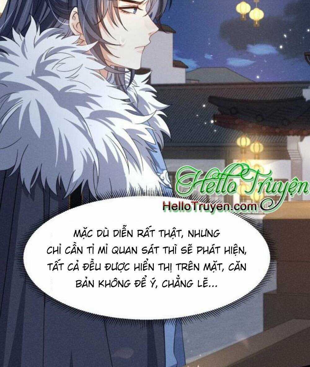 Xuyên Thành Ác Nữ Bị Nghe Trộm Tiếng Lòng Chapter 5 trang 29