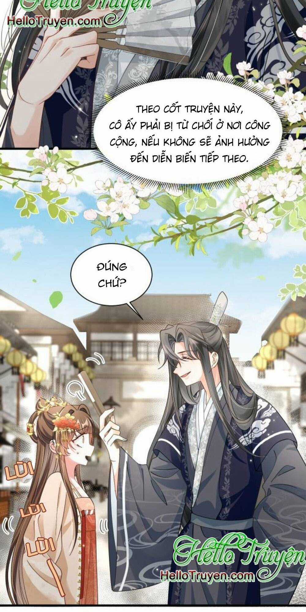 Xuyên Thành Ác Nữ Bị Nghe Trộm Tiếng Lòng Chapter 5 trang 3