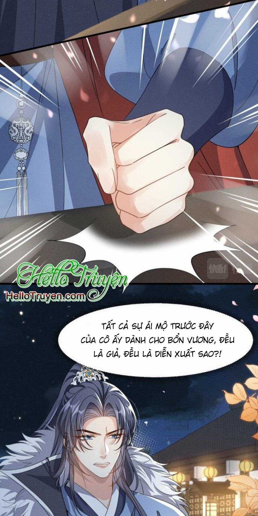 Xuyên Thành Ác Nữ Bị Nghe Trộm Tiếng Lòng Chapter 5 trang 30