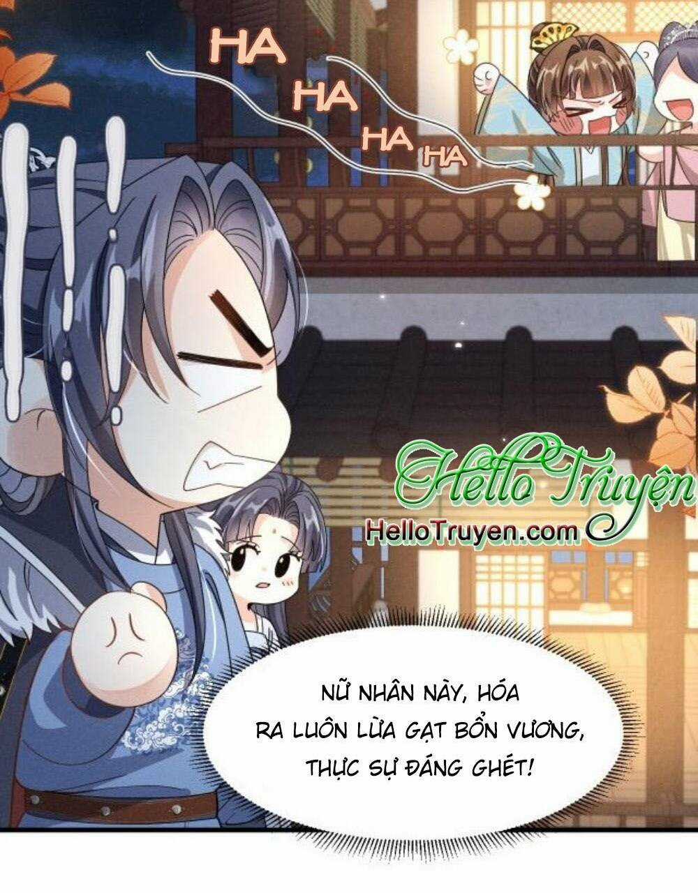 Xuyên Thành Ác Nữ Bị Nghe Trộm Tiếng Lòng Chapter 5 trang 32