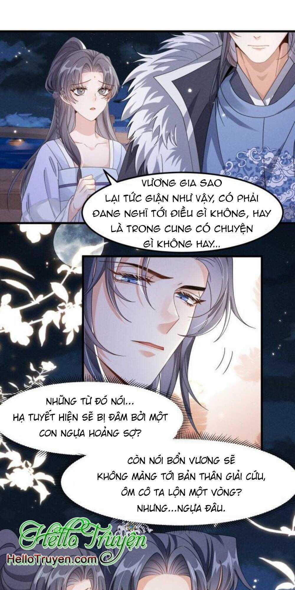 Xuyên Thành Ác Nữ Bị Nghe Trộm Tiếng Lòng Chapter 5 trang 33