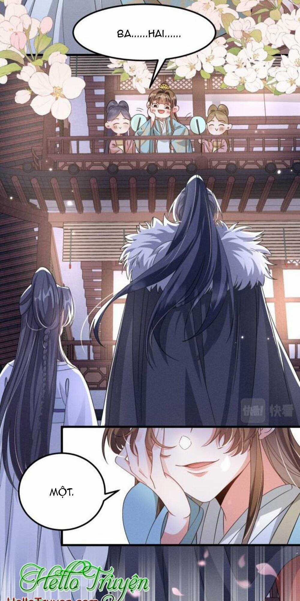 Xuyên Thành Ác Nữ Bị Nghe Trộm Tiếng Lòng Chapter 5 trang 36