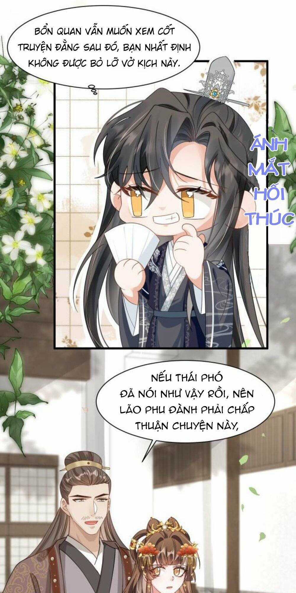 Xuyên Thành Ác Nữ Bị Nghe Trộm Tiếng Lòng Chapter 5 trang 4