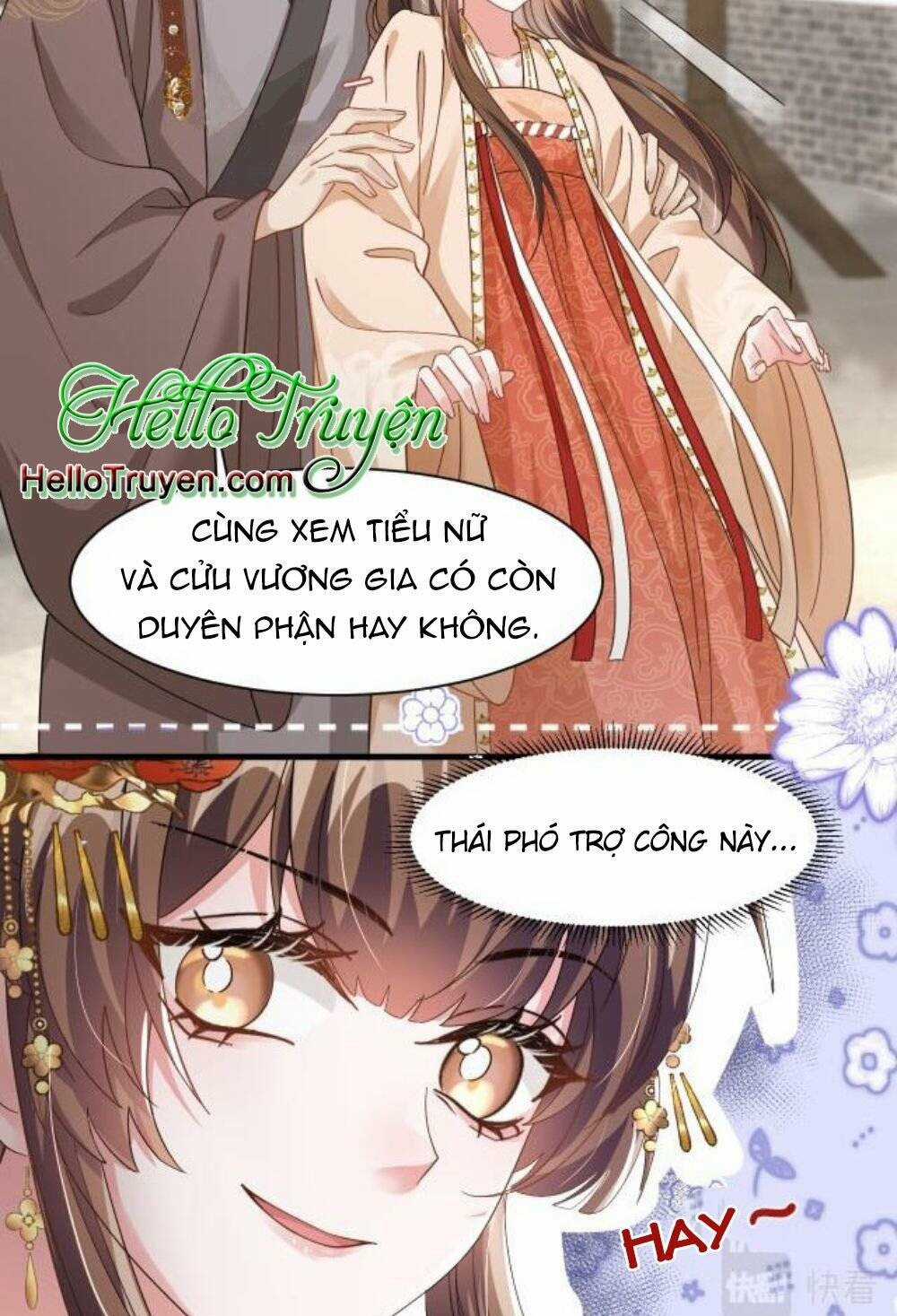 Xuyên Thành Ác Nữ Bị Nghe Trộm Tiếng Lòng Chapter 5 trang 5