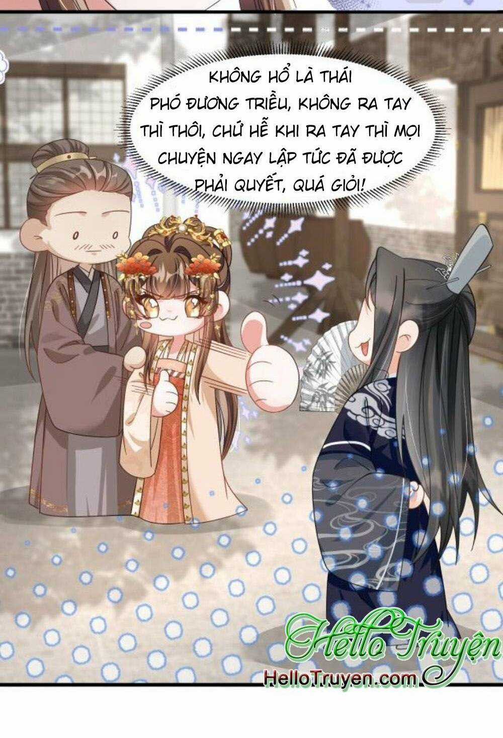 Xuyên Thành Ác Nữ Bị Nghe Trộm Tiếng Lòng Chapter 5 trang 6