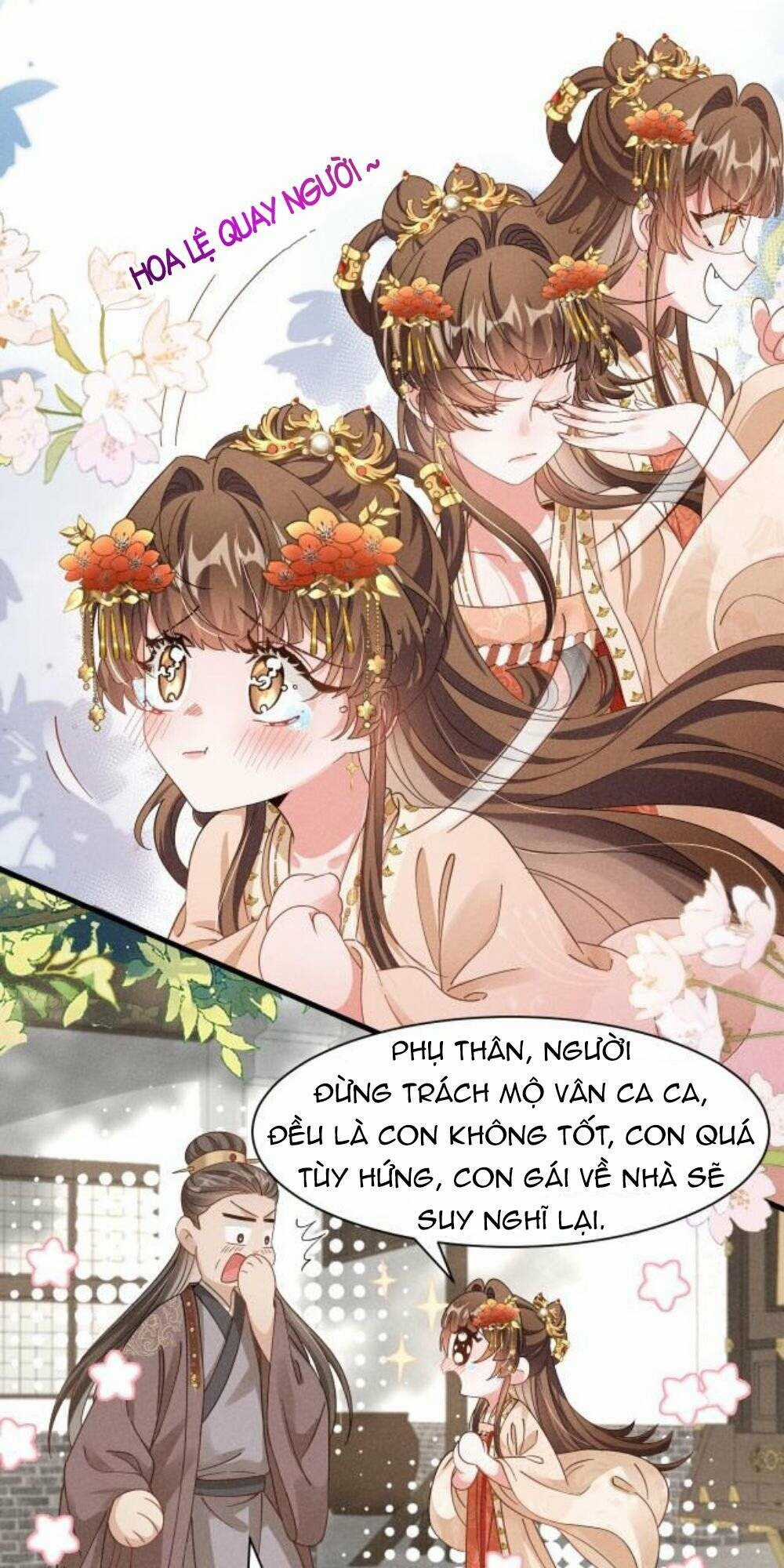 Xuyên Thành Ác Nữ Bị Nghe Trộm Tiếng Lòng Chapter 5 trang 7