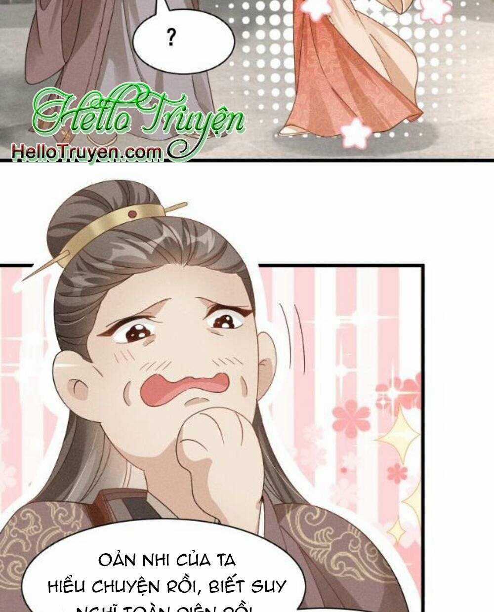 Xuyên Thành Ác Nữ Bị Nghe Trộm Tiếng Lòng Chapter 5 trang 8