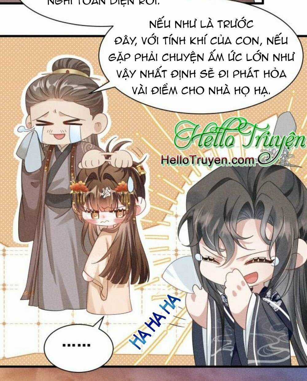 Xuyên Thành Ác Nữ Bị Nghe Trộm Tiếng Lòng Chapter 5 trang 9