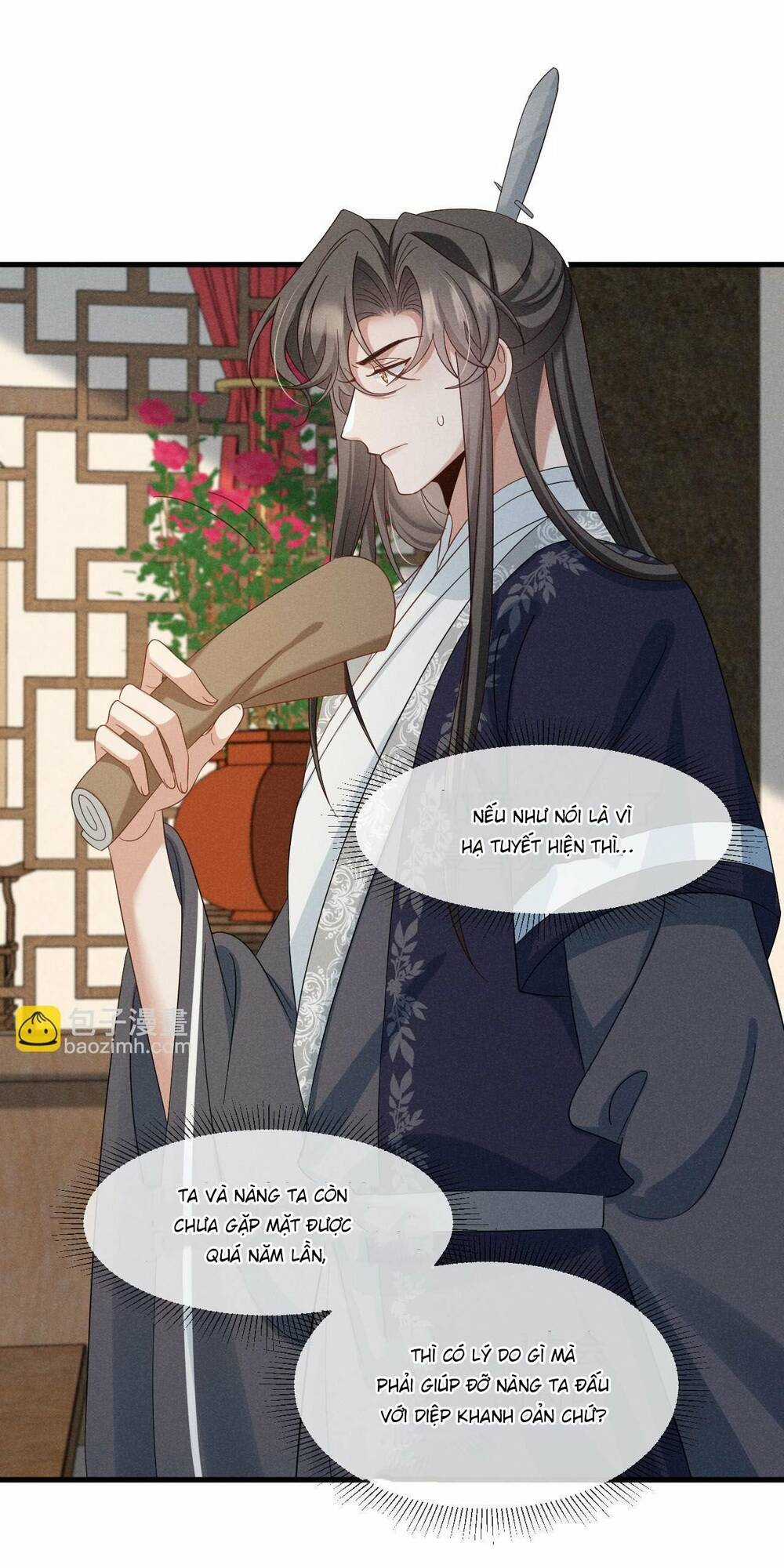 Xuyên Thành Ác Nữ Bị Nghe Trộm Tiếng Lòng Chapter 50 trang 11