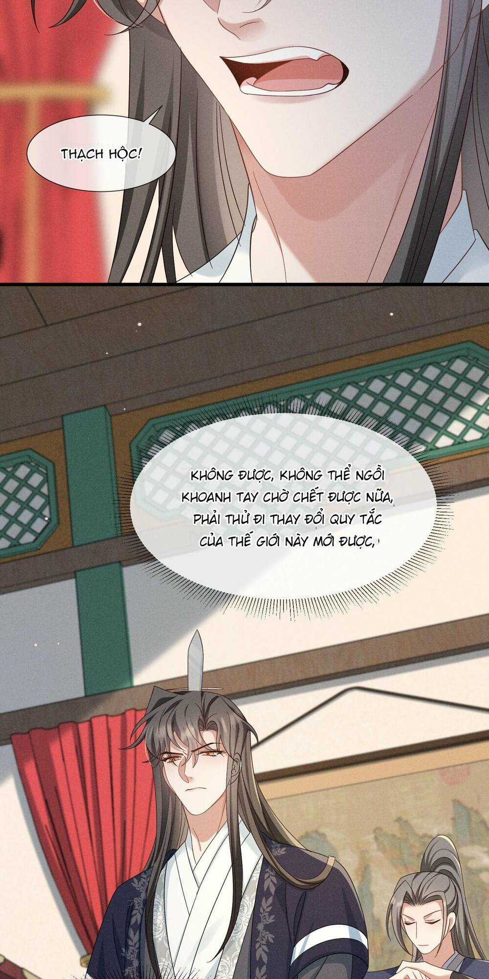 Xuyên Thành Ác Nữ Bị Nghe Trộm Tiếng Lòng Chapter 50 trang 13