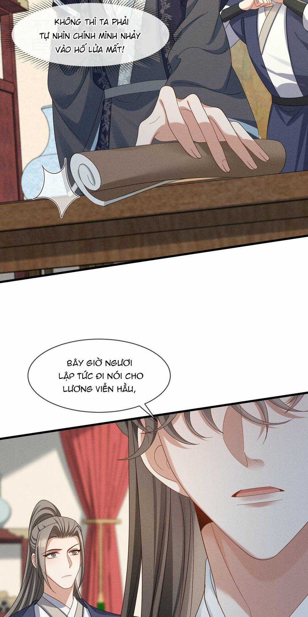 Xuyên Thành Ác Nữ Bị Nghe Trộm Tiếng Lòng Chapter 50 trang 14