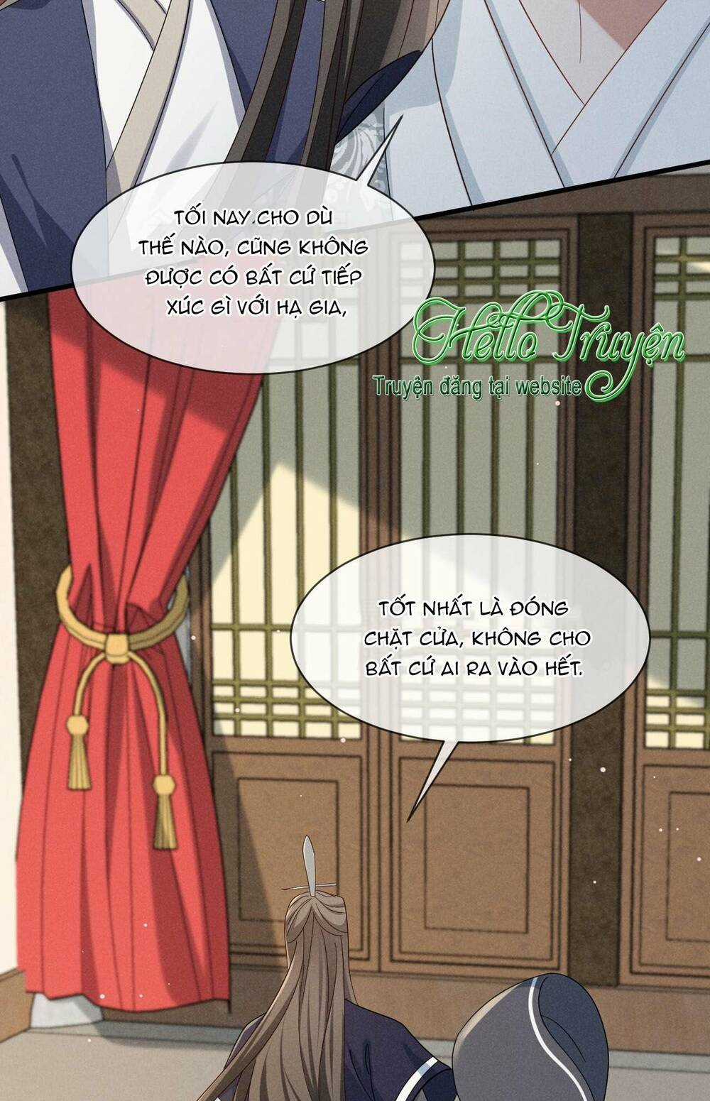 Xuyên Thành Ác Nữ Bị Nghe Trộm Tiếng Lòng Chapter 50 trang 15