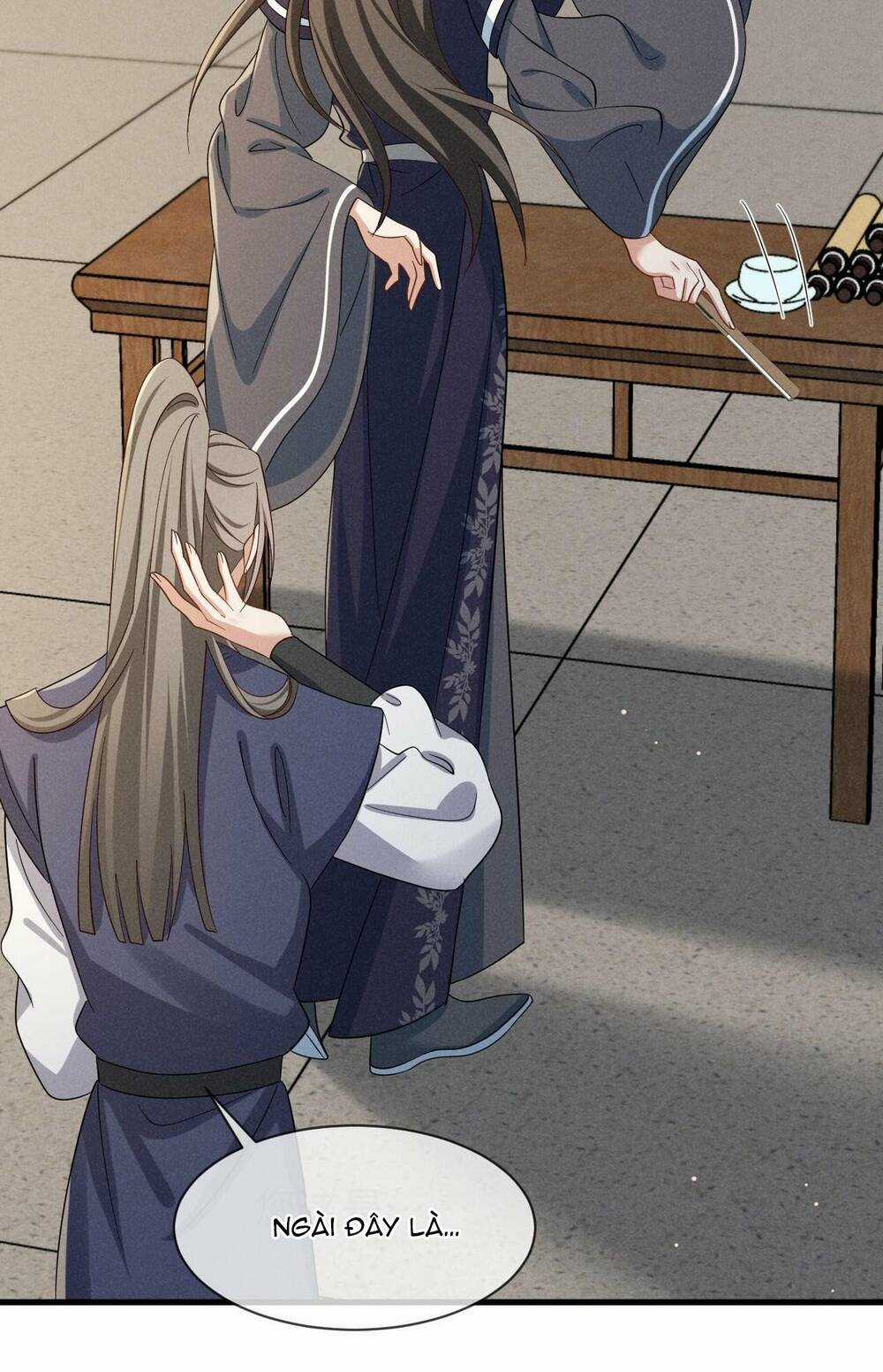 Xuyên Thành Ác Nữ Bị Nghe Trộm Tiếng Lòng Chapter 50 trang 16