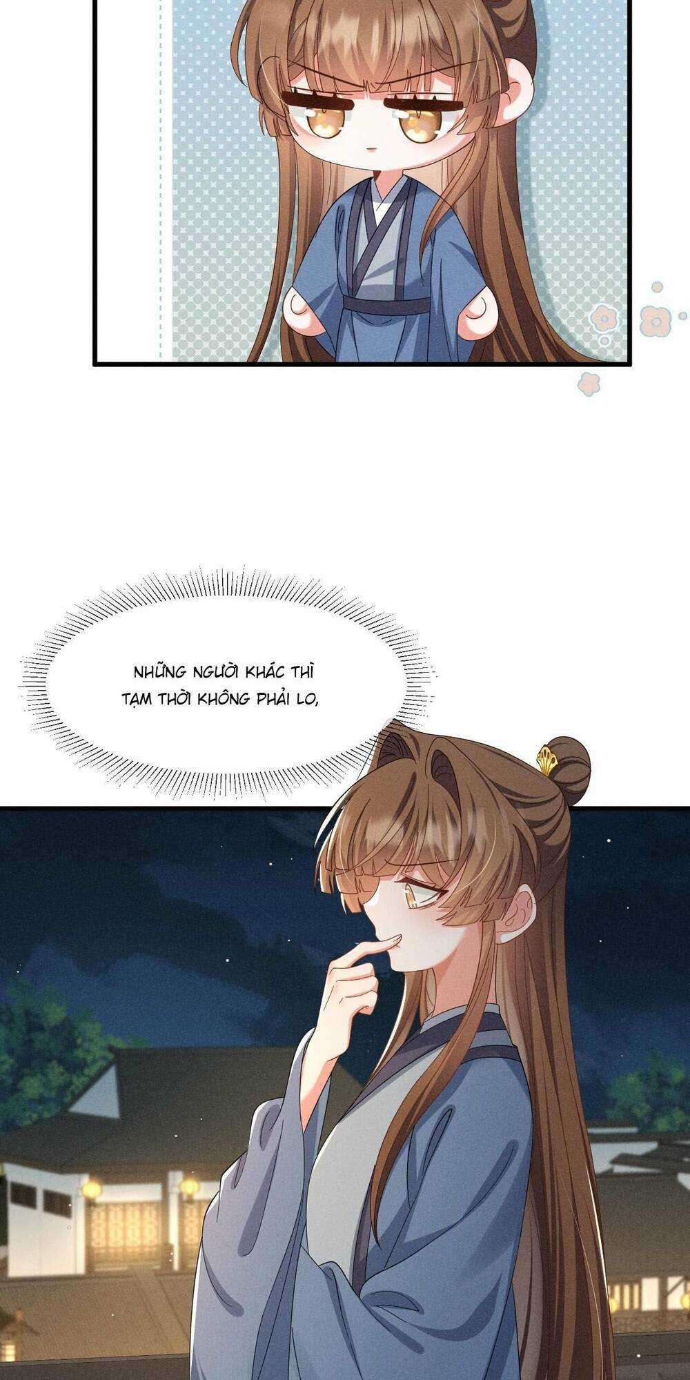 Xuyên Thành Ác Nữ Bị Nghe Trộm Tiếng Lòng Chapter 50 trang 2