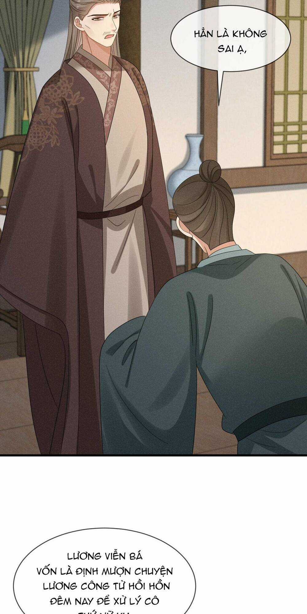 Xuyên Thành Ác Nữ Bị Nghe Trộm Tiếng Lòng Chapter 50 trang 20