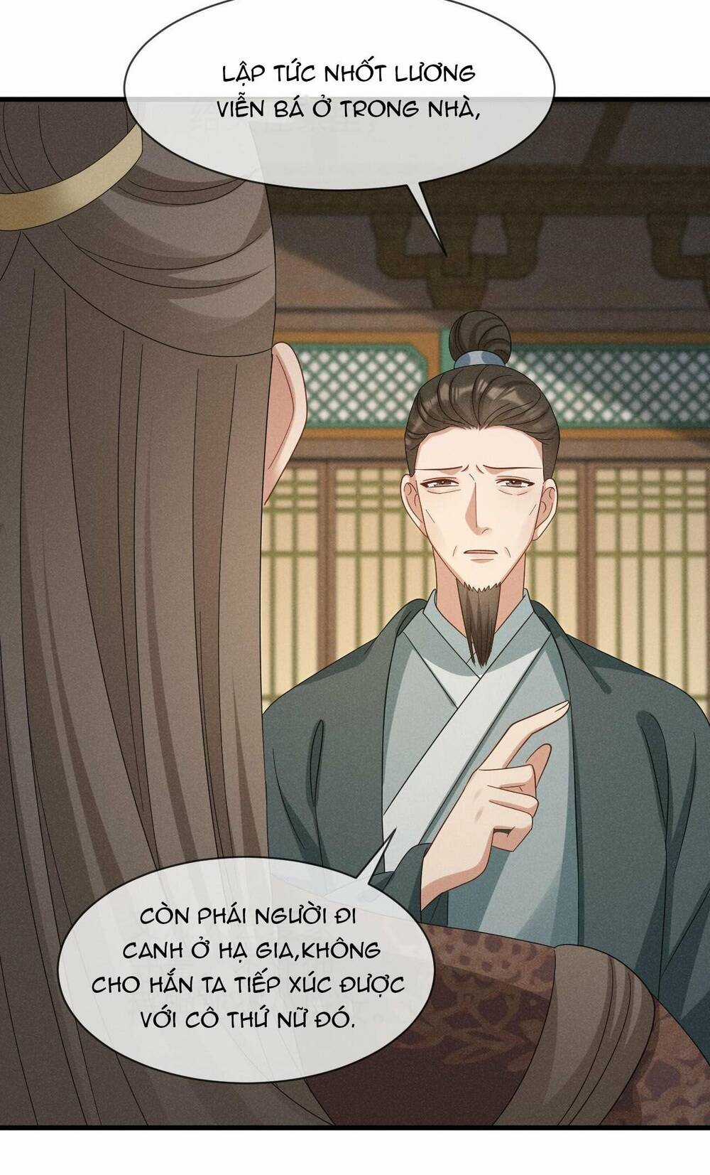 Xuyên Thành Ác Nữ Bị Nghe Trộm Tiếng Lòng Chapter 50 trang 22