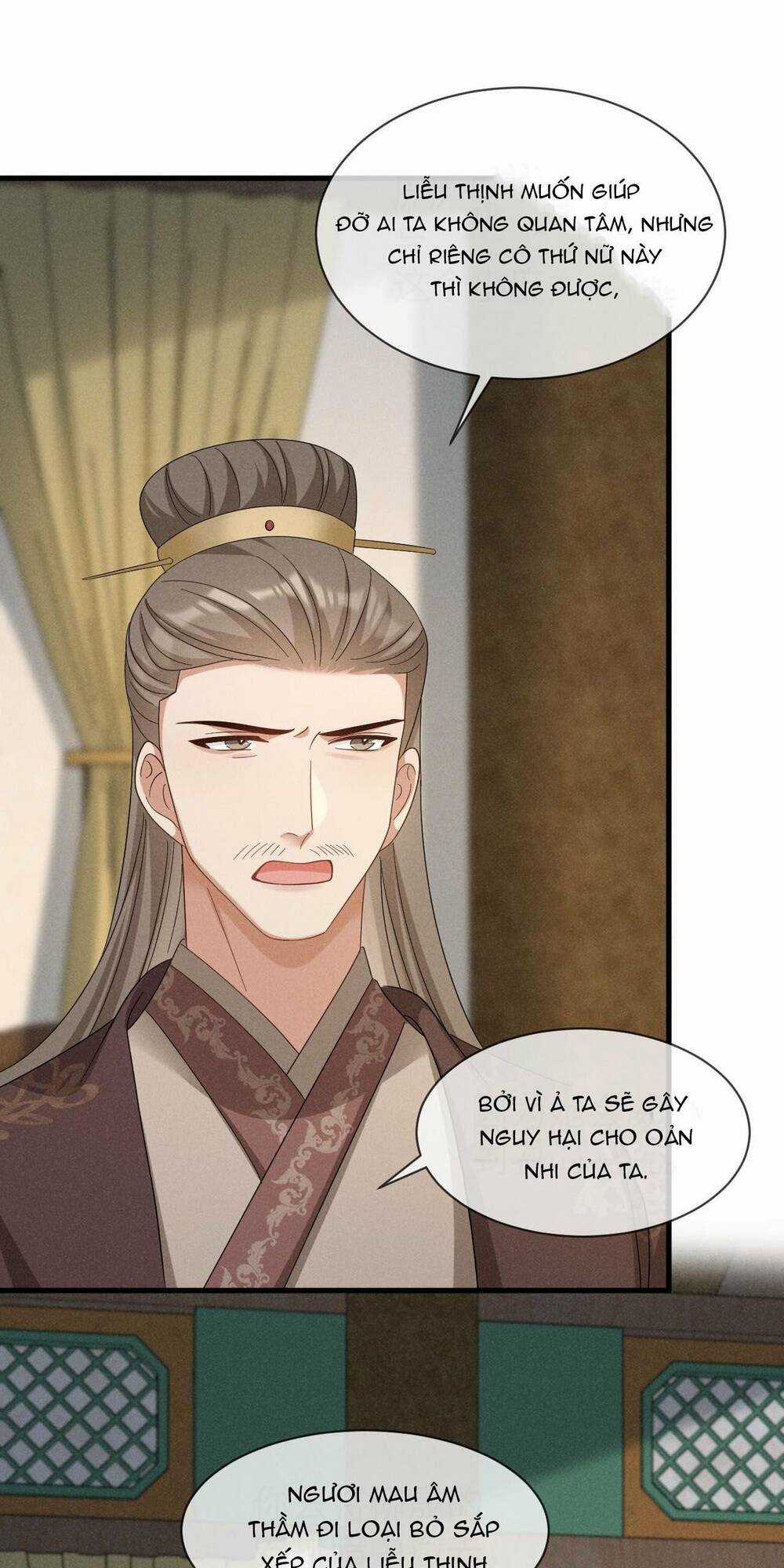 Xuyên Thành Ác Nữ Bị Nghe Trộm Tiếng Lòng Chapter 50 trang 23