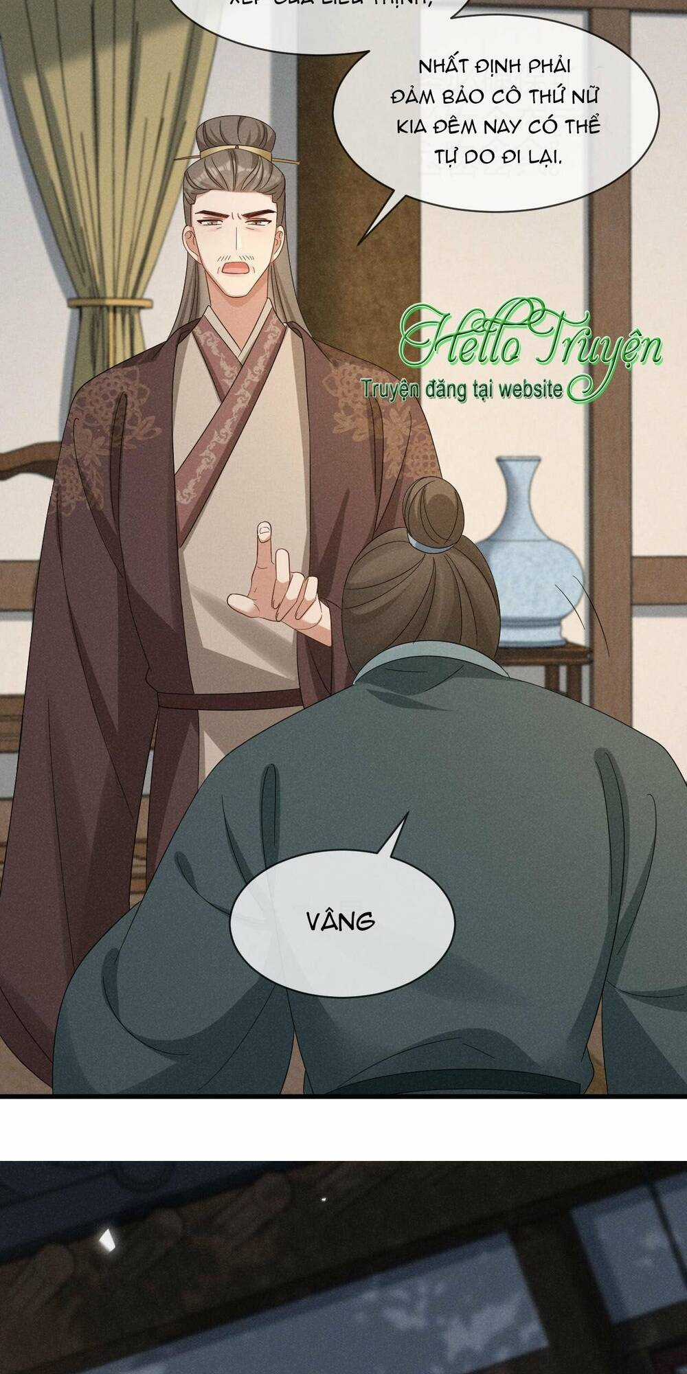 Xuyên Thành Ác Nữ Bị Nghe Trộm Tiếng Lòng Chapter 50 trang 24