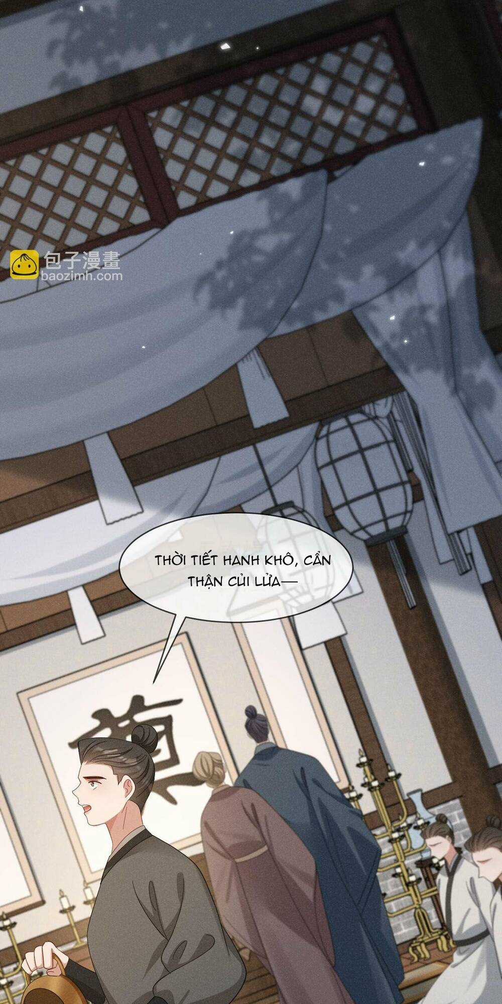 Xuyên Thành Ác Nữ Bị Nghe Trộm Tiếng Lòng Chapter 50 trang 25