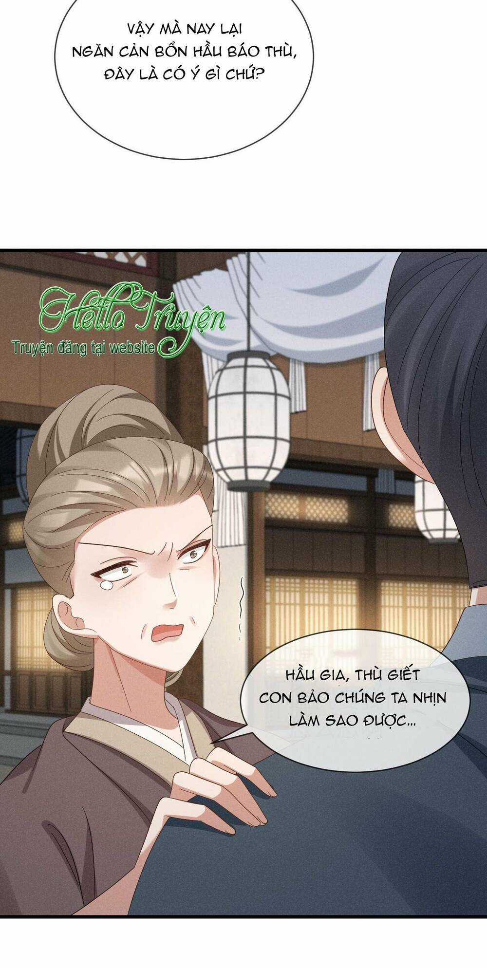 Xuyên Thành Ác Nữ Bị Nghe Trộm Tiếng Lòng Chapter 50 trang 27