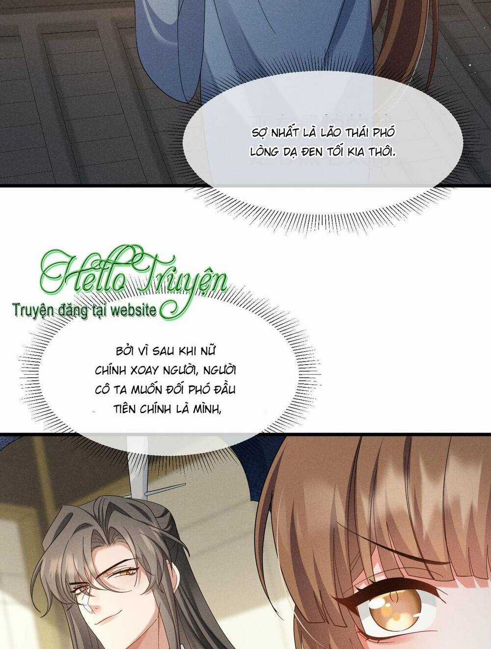 Xuyên Thành Ác Nữ Bị Nghe Trộm Tiếng Lòng Chapter 50 trang 3