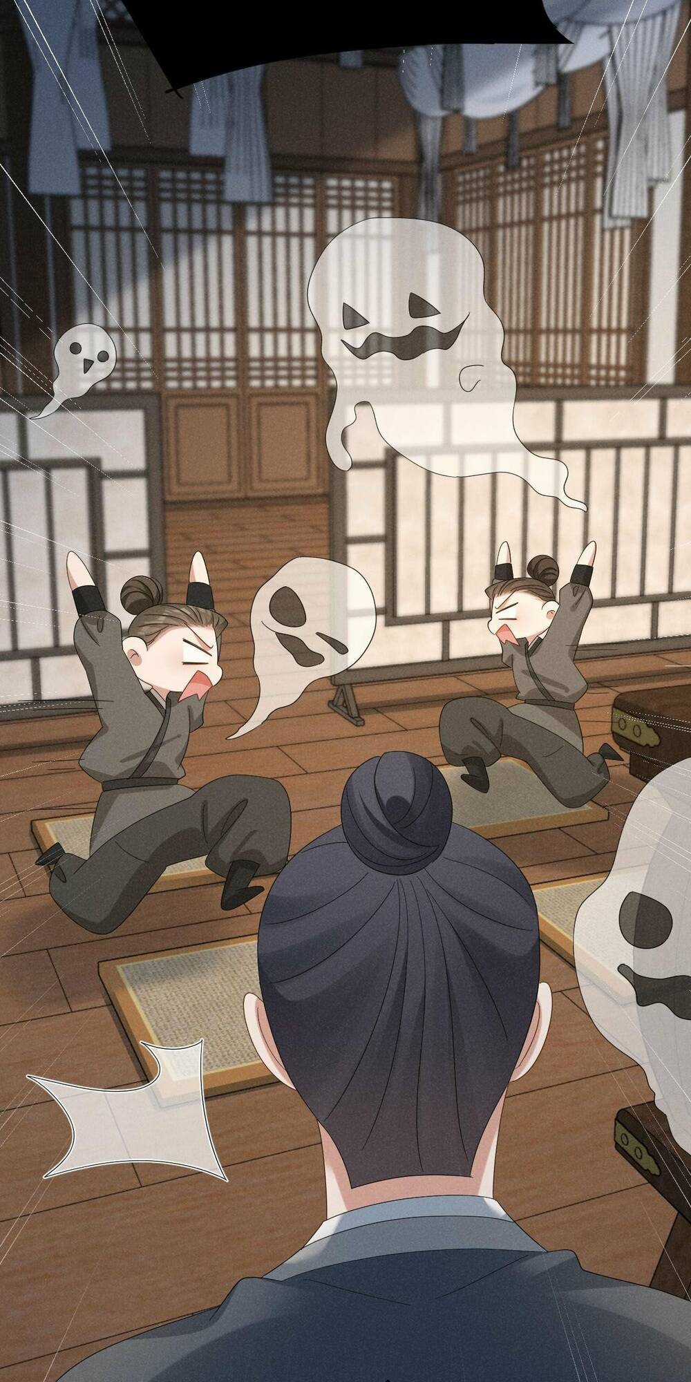 Xuyên Thành Ác Nữ Bị Nghe Trộm Tiếng Lòng Chapter 50 trang 31