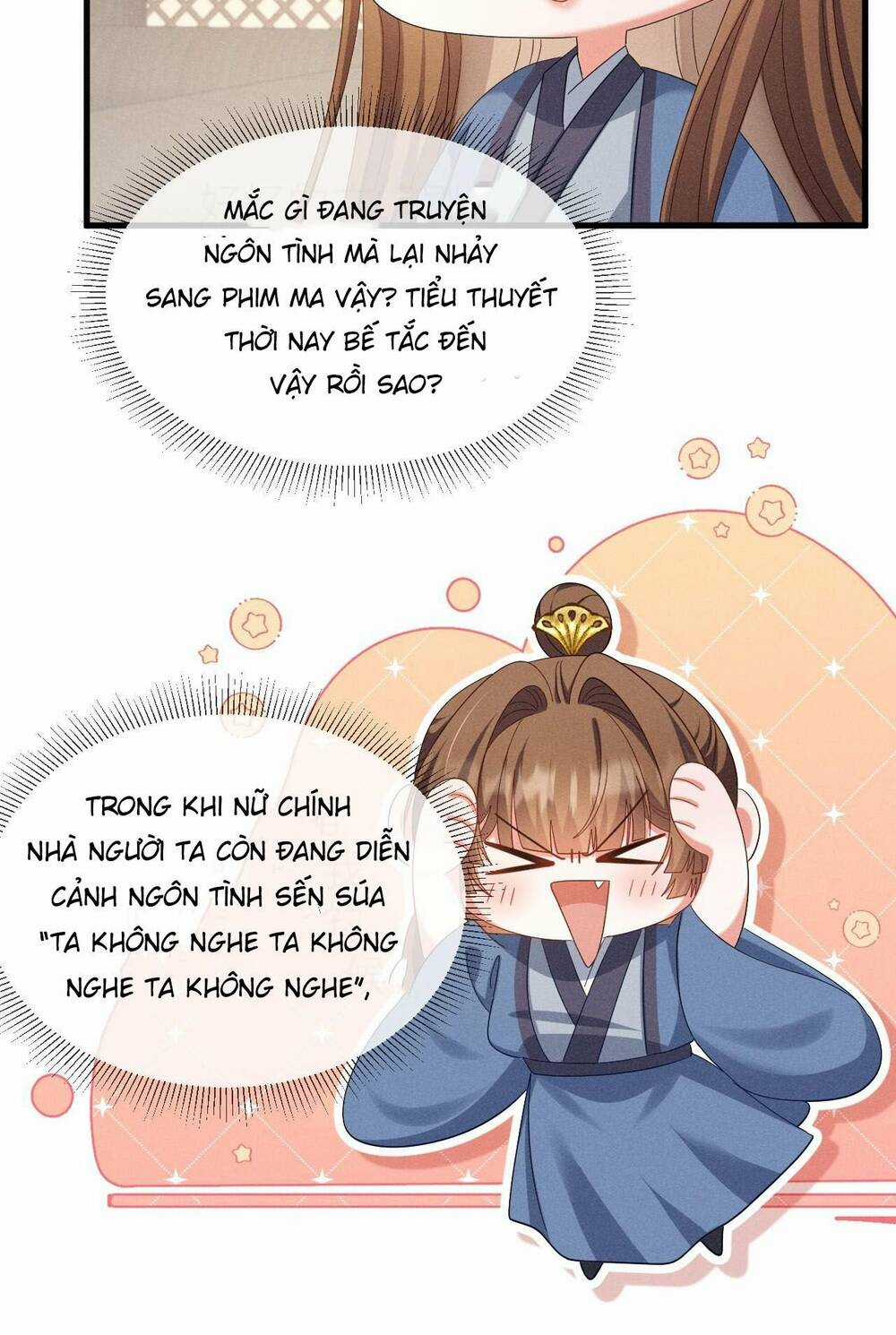 Xuyên Thành Ác Nữ Bị Nghe Trộm Tiếng Lòng Chapter 50 trang 33