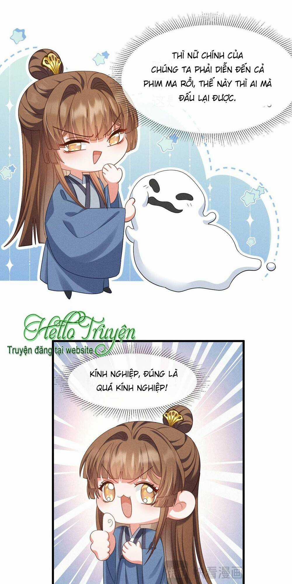 Xuyên Thành Ác Nữ Bị Nghe Trộm Tiếng Lòng Chapter 50 trang 34