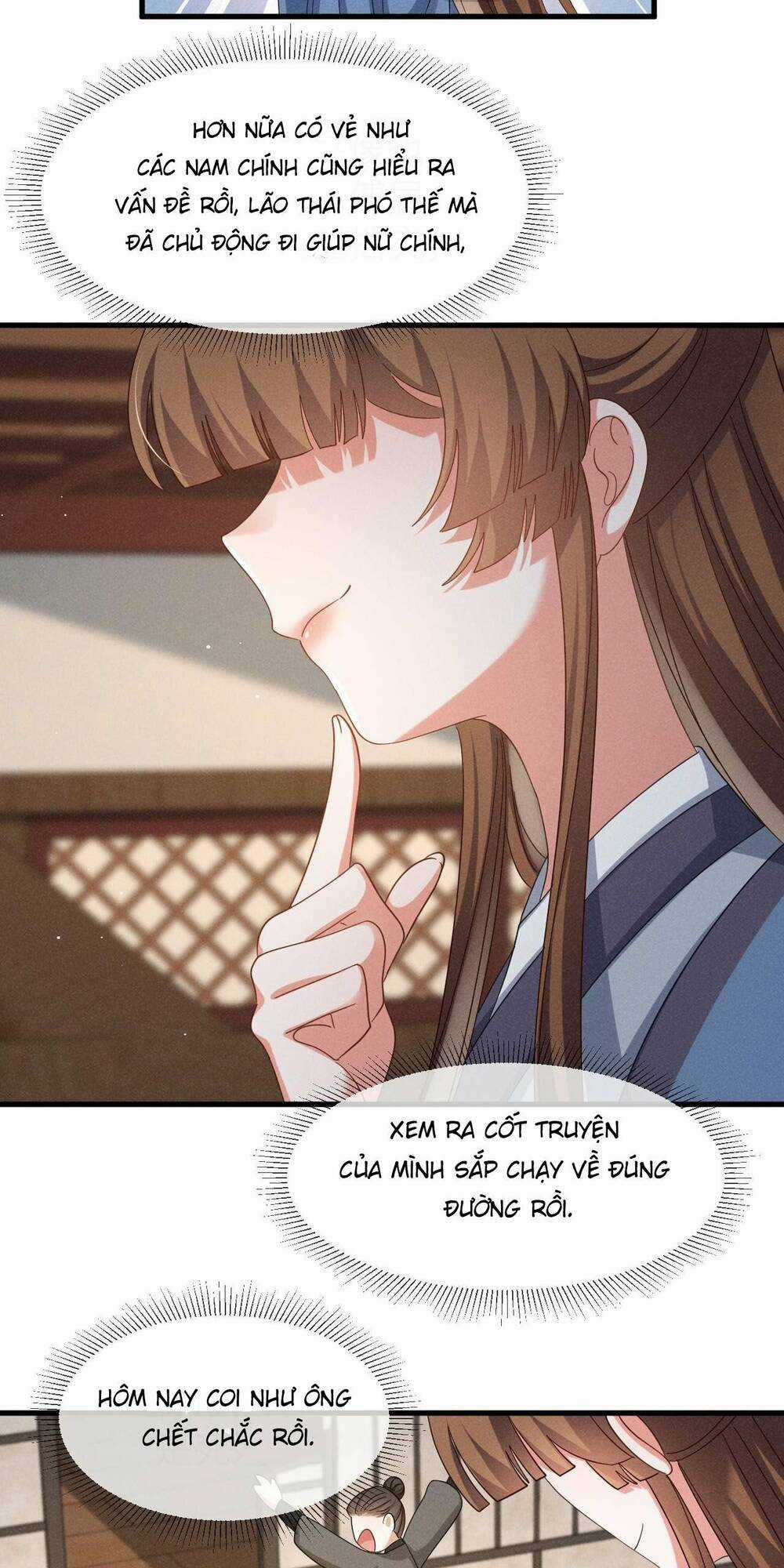 Xuyên Thành Ác Nữ Bị Nghe Trộm Tiếng Lòng Chapter 50 trang 35