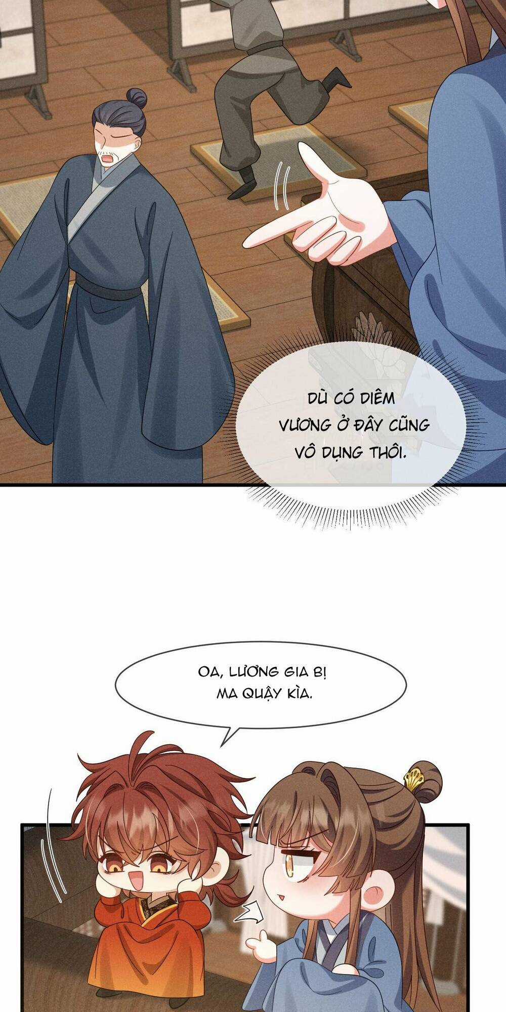 Xuyên Thành Ác Nữ Bị Nghe Trộm Tiếng Lòng Chapter 50 trang 36