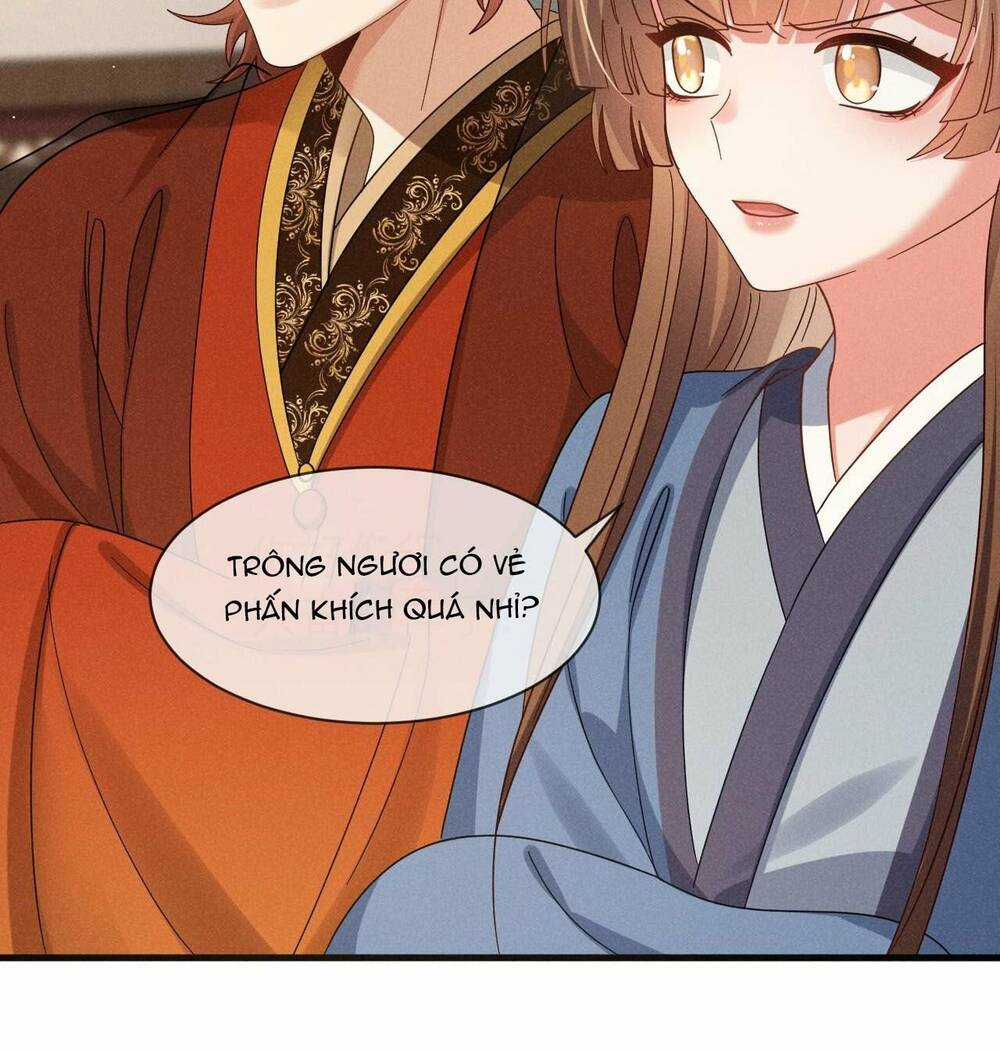 Xuyên Thành Ác Nữ Bị Nghe Trộm Tiếng Lòng Chapter 50 trang 38