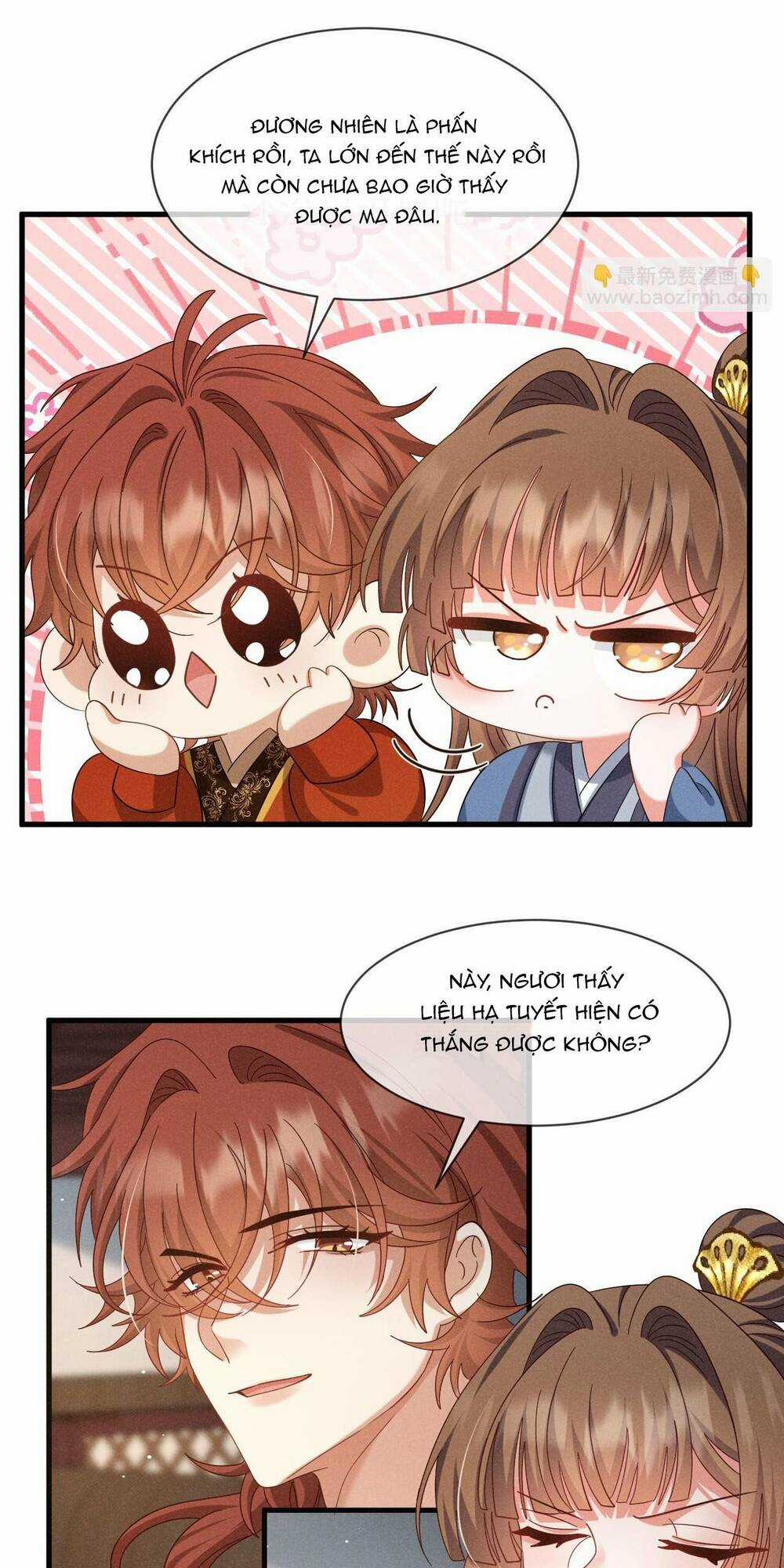 Xuyên Thành Ác Nữ Bị Nghe Trộm Tiếng Lòng Chapter 50 trang 39