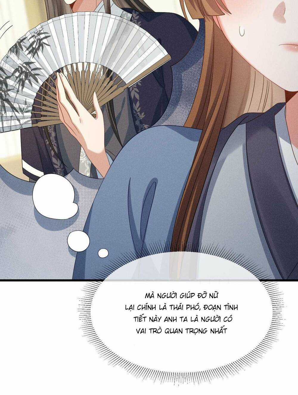 Xuyên Thành Ác Nữ Bị Nghe Trộm Tiếng Lòng Chapter 50 trang 4