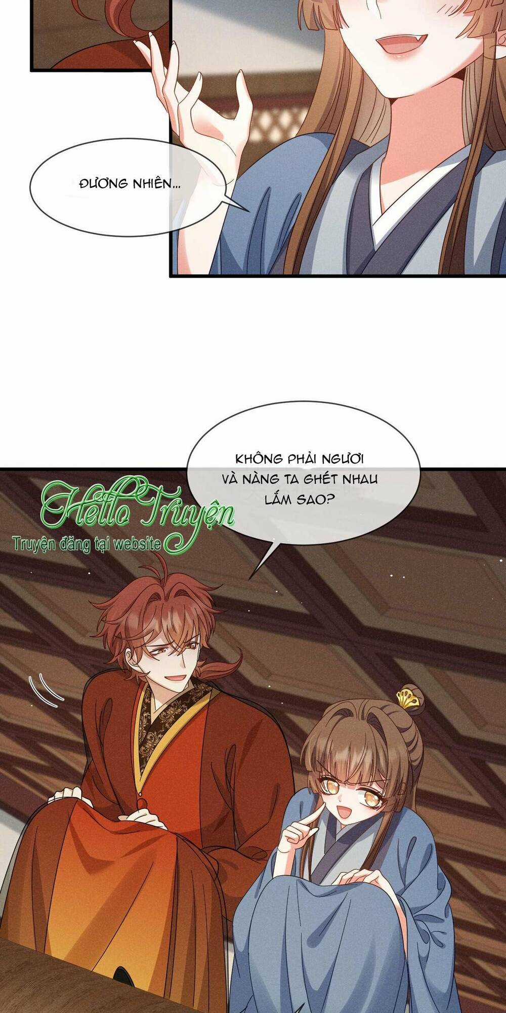 Xuyên Thành Ác Nữ Bị Nghe Trộm Tiếng Lòng Chapter 50 trang 40