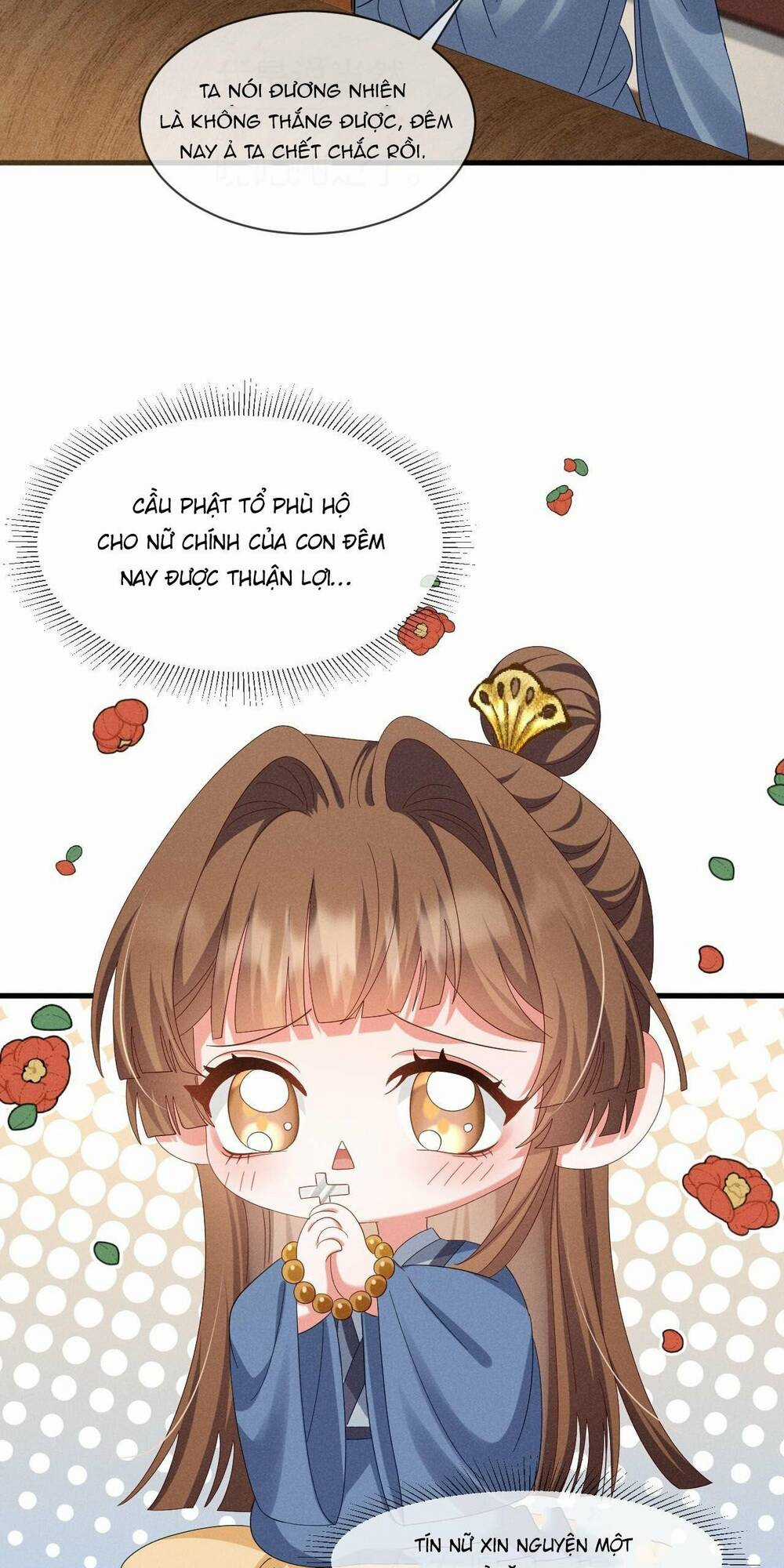 Xuyên Thành Ác Nữ Bị Nghe Trộm Tiếng Lòng Chapter 50 trang 41