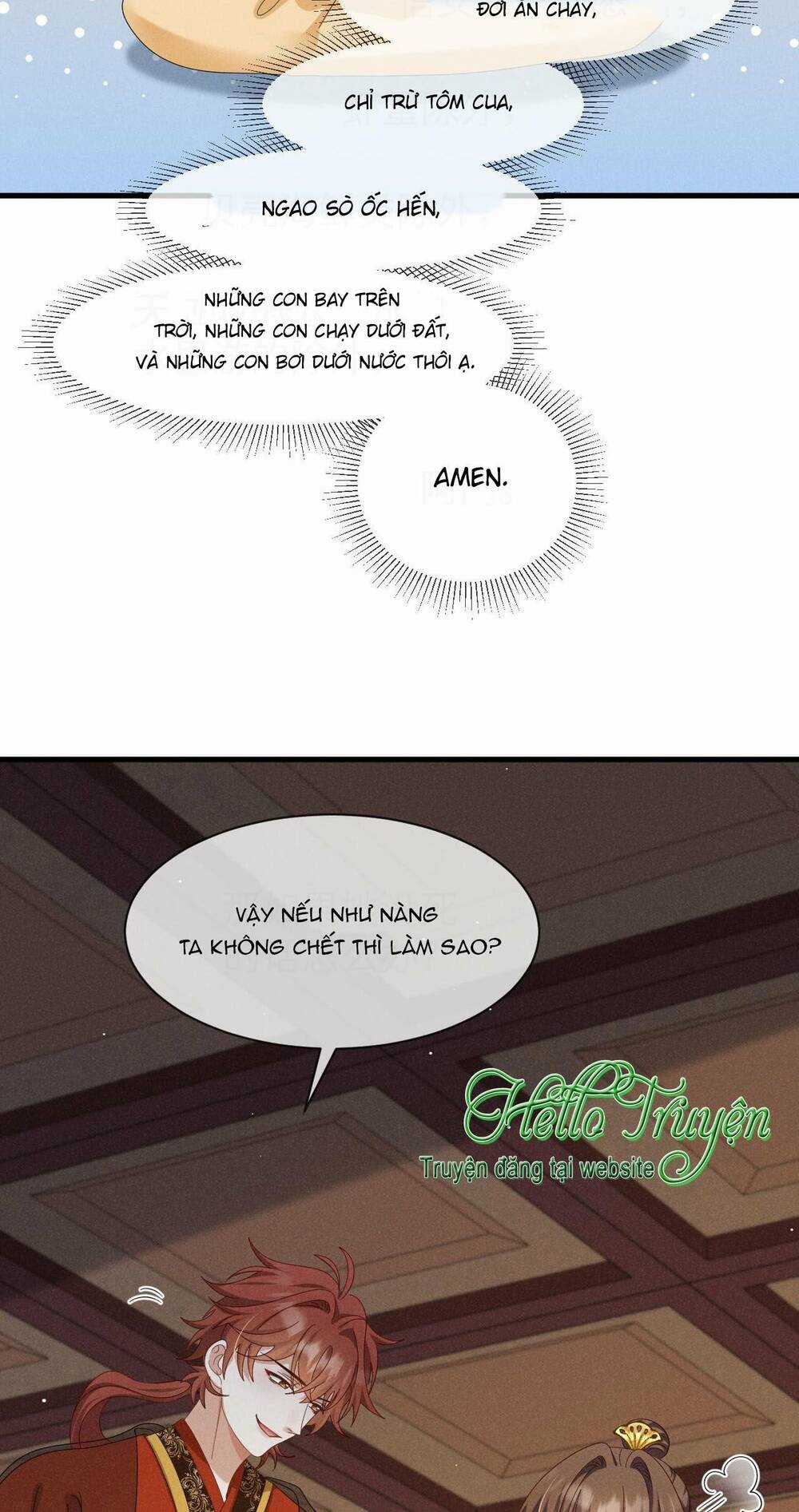 Xuyên Thành Ác Nữ Bị Nghe Trộm Tiếng Lòng Chapter 50 trang 42