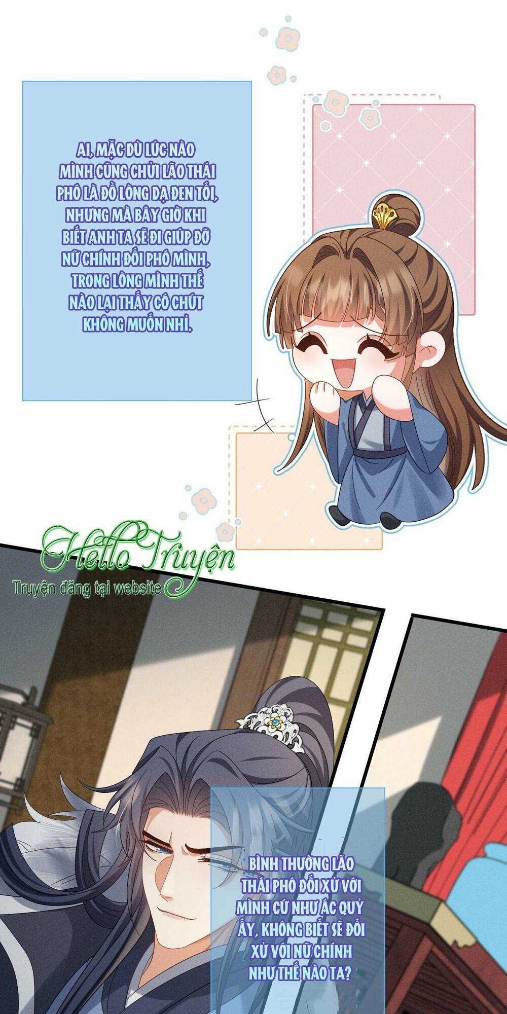 Xuyên Thành Ác Nữ Bị Nghe Trộm Tiếng Lòng Chapter 50 trang 5