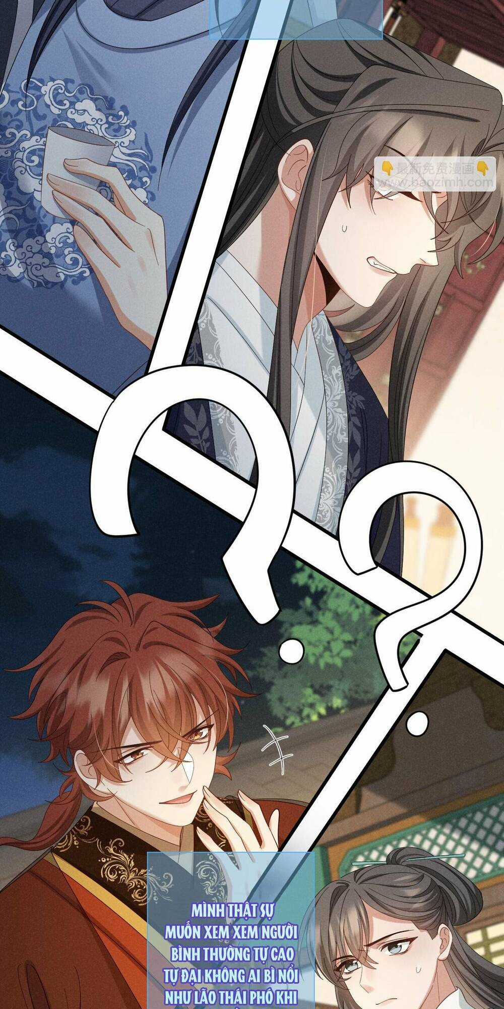 Xuyên Thành Ác Nữ Bị Nghe Trộm Tiếng Lòng Chapter 50 trang 6