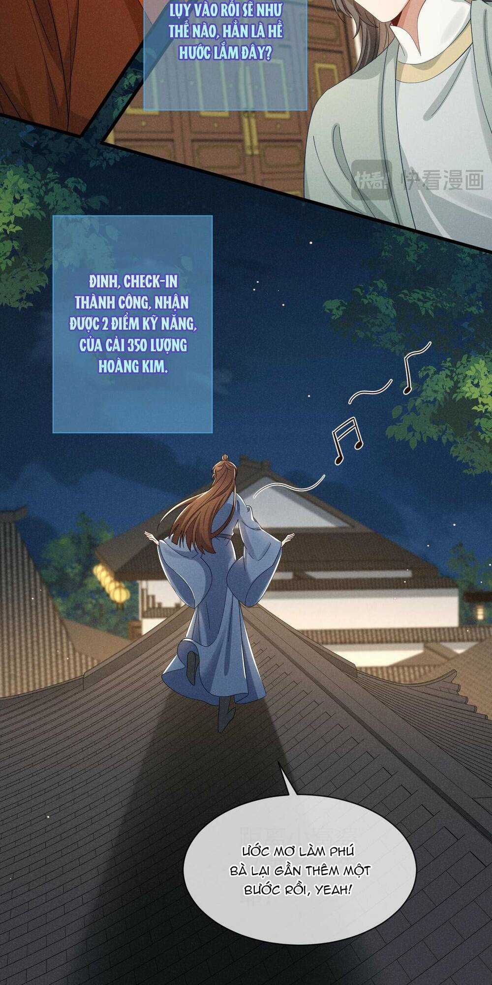 Xuyên Thành Ác Nữ Bị Nghe Trộm Tiếng Lòng Chapter 50 trang 7