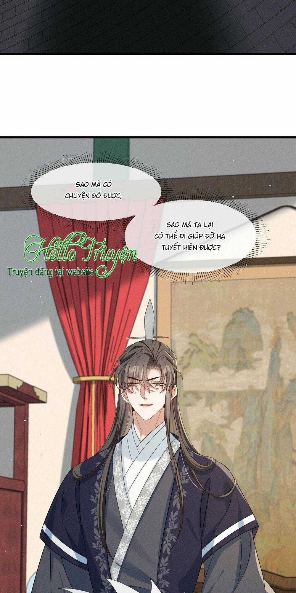 Xuyên Thành Ác Nữ Bị Nghe Trộm Tiếng Lòng Chapter 50 trang 8