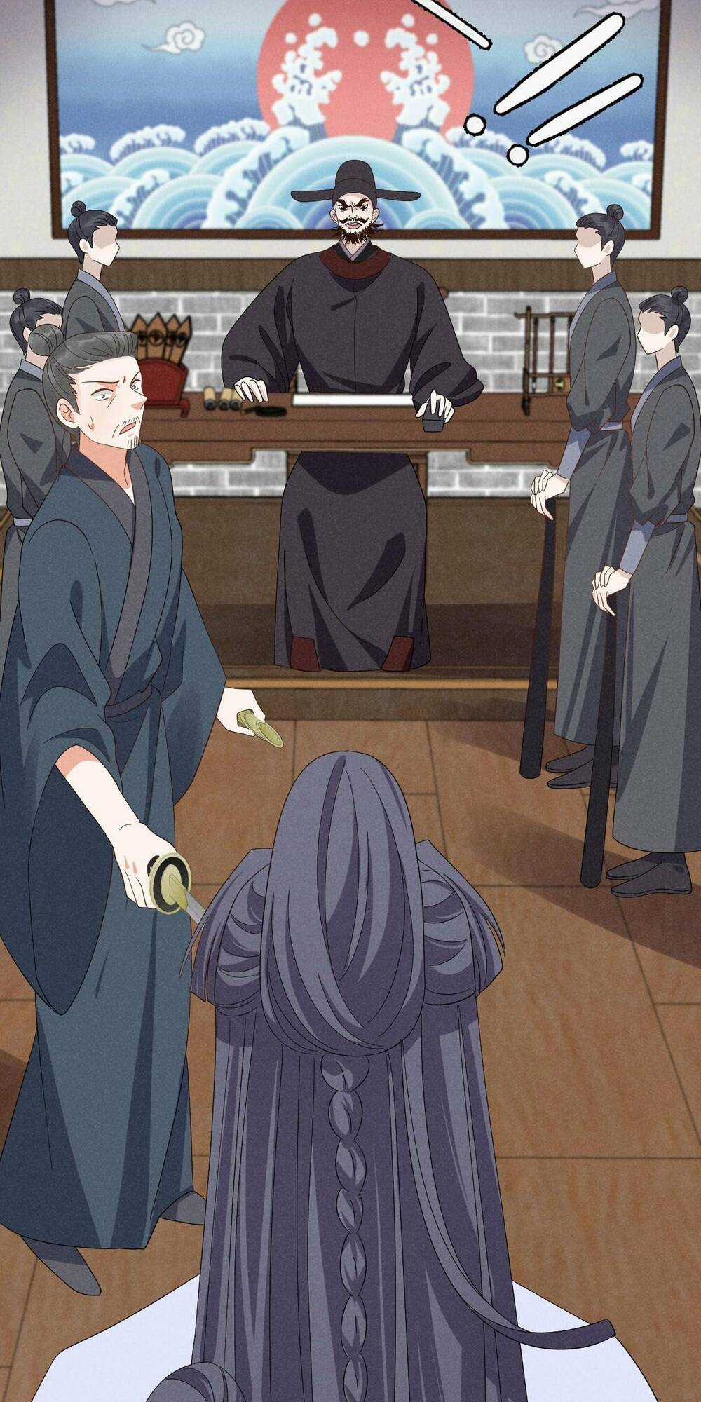 Xuyên Thành Ác Nữ Bị Nghe Trộm Tiếng Lòng Chapter 51 trang 12