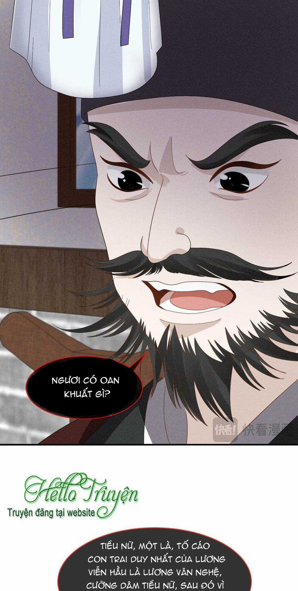 Xuyên Thành Ác Nữ Bị Nghe Trộm Tiếng Lòng Chapter 51 trang 14